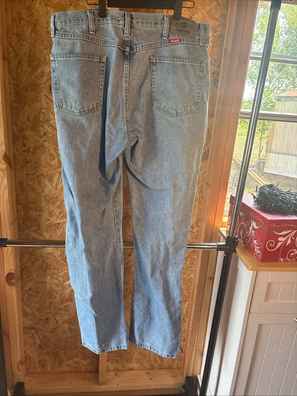 Wrangler small hole